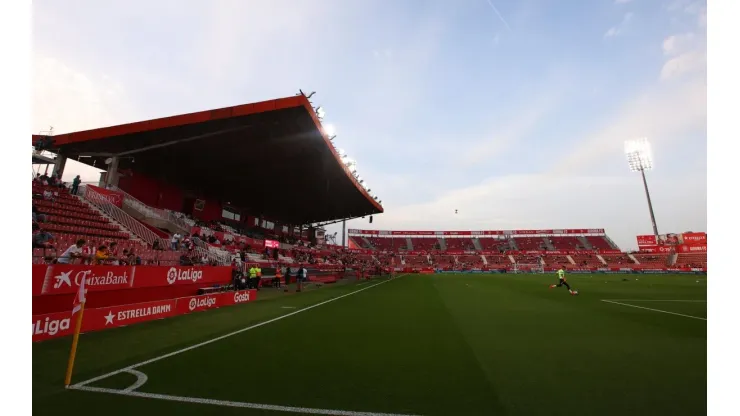 El Estadio Montilivi, la nueva casa del "Tri" antes del mundial.
