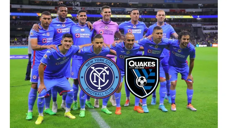 Dos equipos de la MLS, a la carga por el mejor proyecto de Cruz Azul