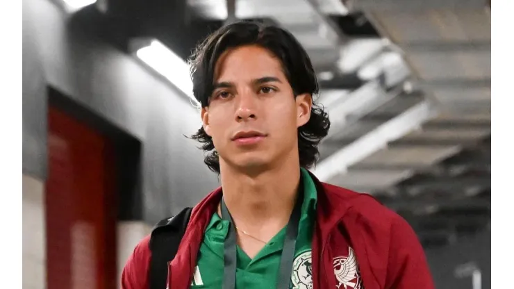 Diego Lainez, una de las dudas de Gerardo Martino.
