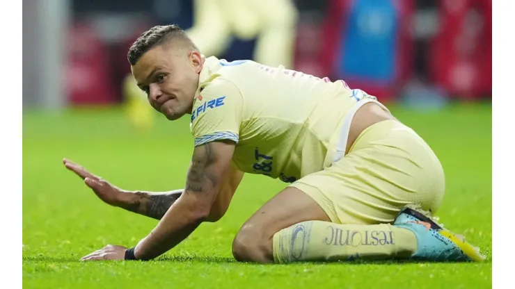 Jonathan Rodríguez en las Semifinales del torneo Apertura 2022.
