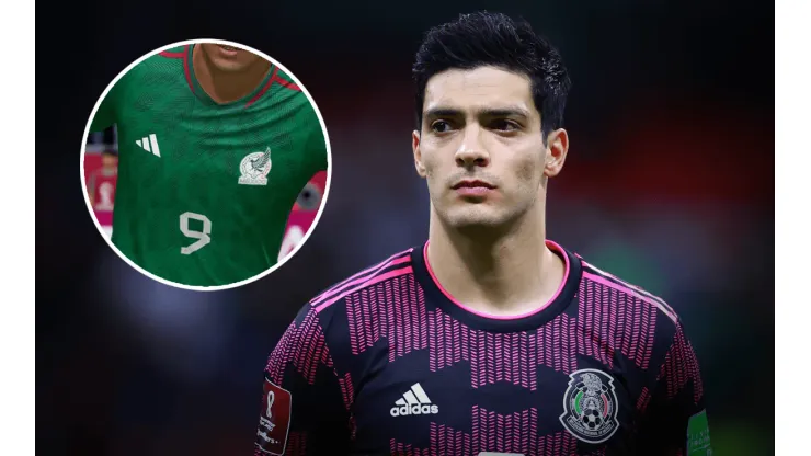 ¿Qué le pasó? Raúl Jiménez y un extraño look en el FIFA 23
