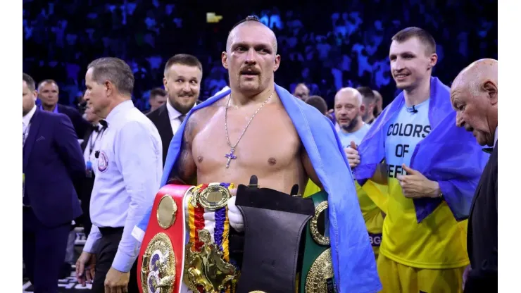 Oleksandr Usyk ya tiene próximo rival por orden de la FIB