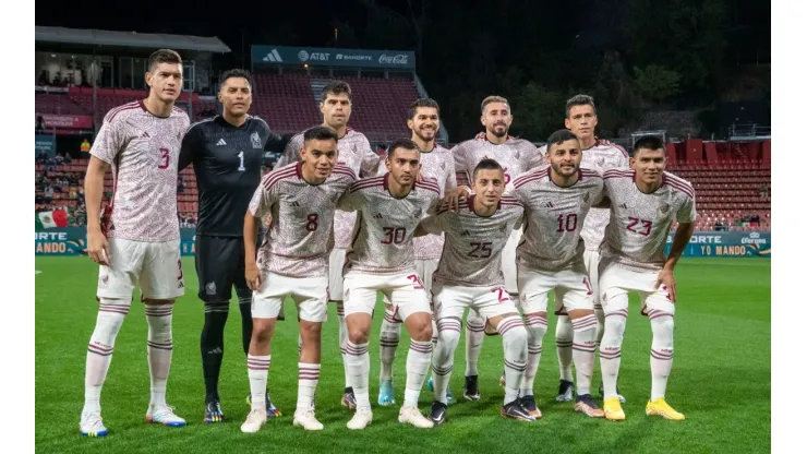 La lista de convocados de la Selección de México para Qatar 2022.
