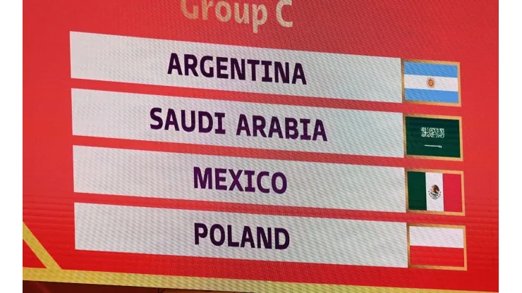 FIFA World Cup Qatar 2022 Final Draw
