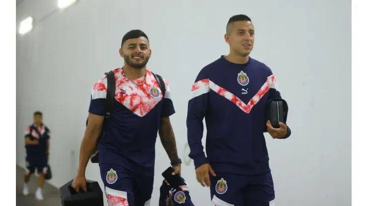 Alvarado y Vega irían a Qatar 2022 con México.
