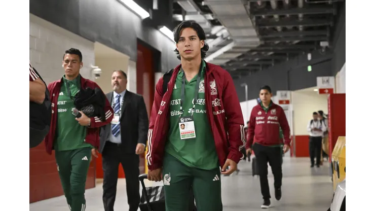 Diego Lainez Selección mexicana 2022
