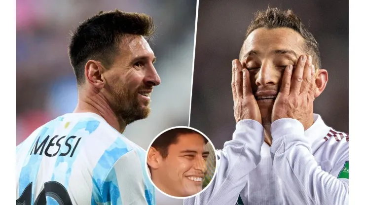 VIDEO: Aficionado de Cruz Azul quiere que Argentina le gane 5-0 a México solo por Messi