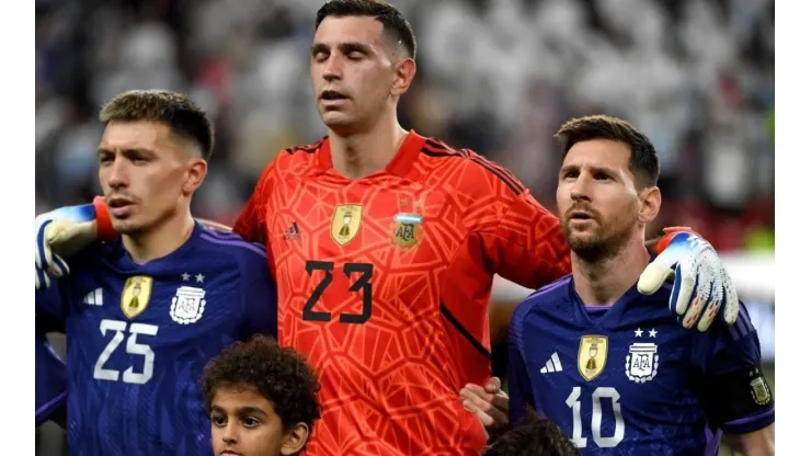 Argentina, la selección que más anima a sus aficionados (Foto: Getty Images)
