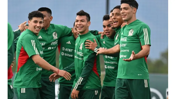 México ya está en Qatar
