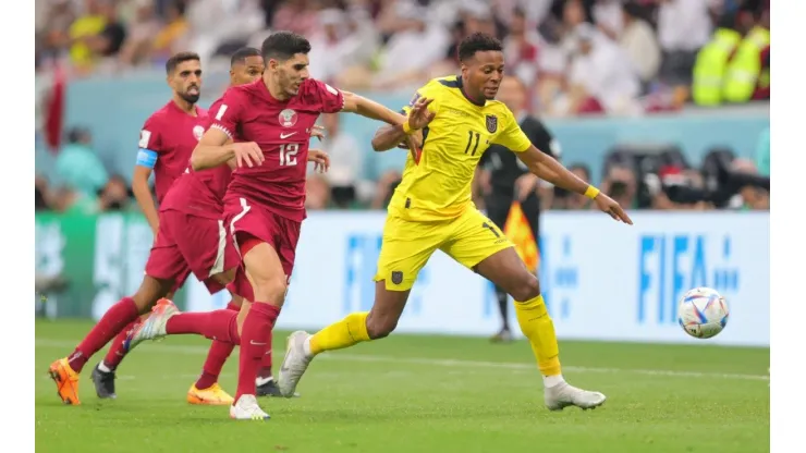 Qatar cayó ante Ecuador por 2-0
