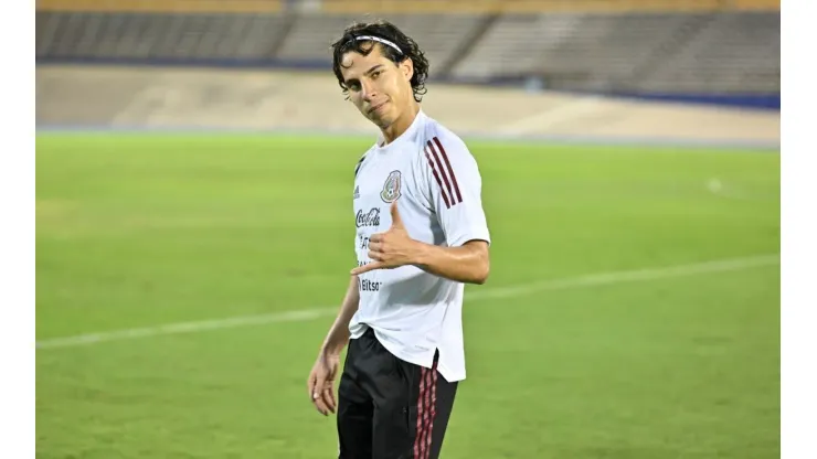 Diego Lainez México 2022
