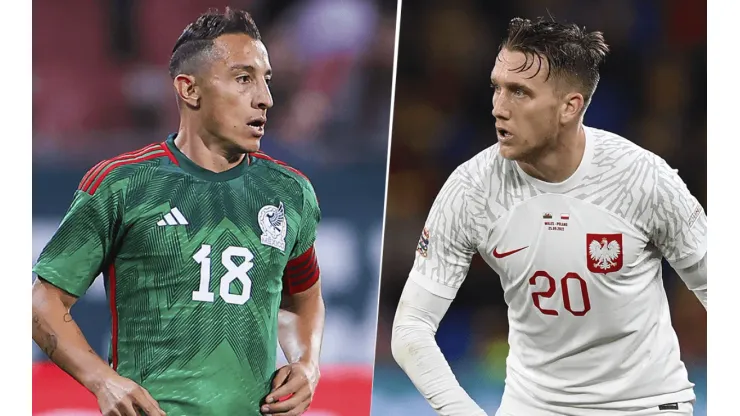 La Selección Mexicana enfrenta a Polonia en su debut en el Mundial de Qatar 2022
