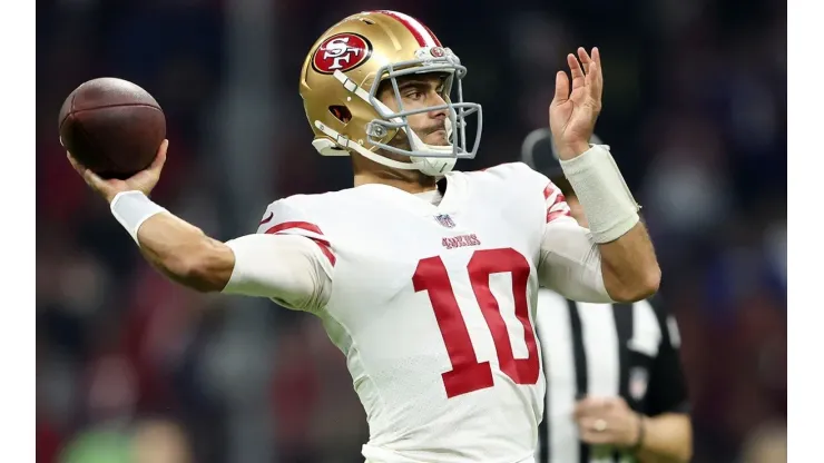 Garoppolo volvió a ser determinante para San Francisco.
