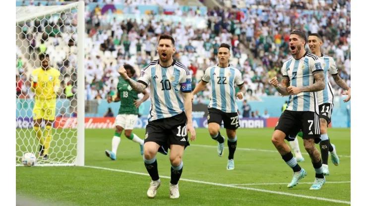 Argentina v Saudi Arabia: Group C - FIFA World Cup Qatar 2022
