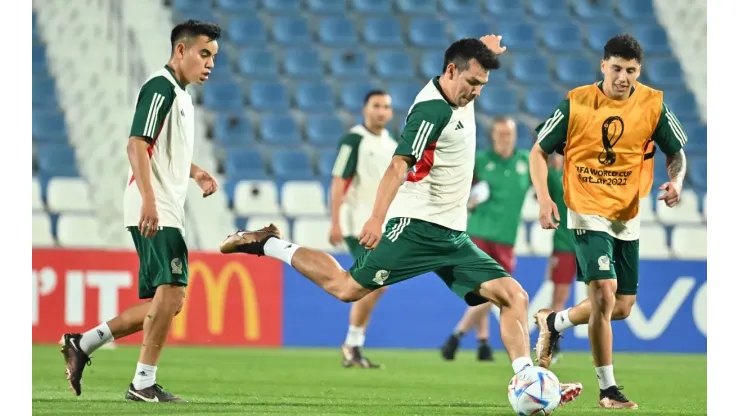 México se prepara para hacer su debut en Qatar 2022
