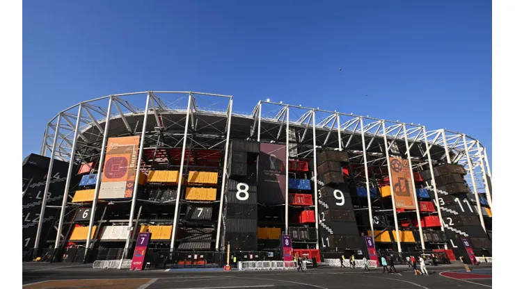 El Estadio 974 es una de las principales sedes del Mundial de Qatar 2022
