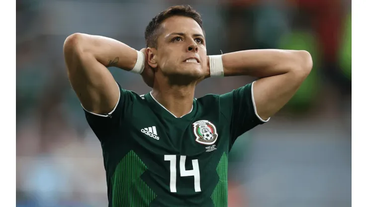 Chicharito Hernández, una de las principales ausencias de la Selección Mexicana
