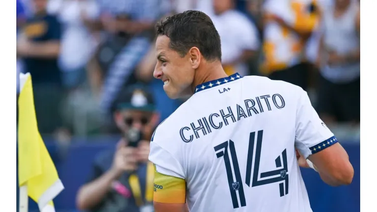 Chicharito y un mensaje de apoyo para el Tri.
