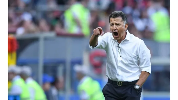 Osorio y una sugerencia para Gerardo Martino.
