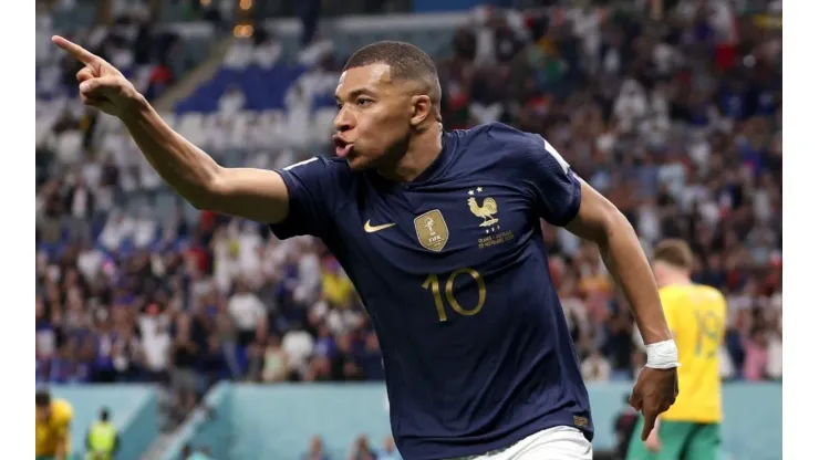 Kylian Mbappé Francia 2022
