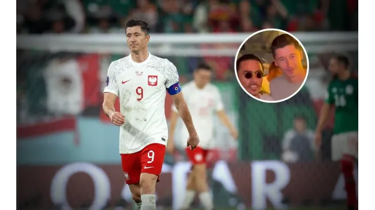 Robert Lewandowski México 2022
