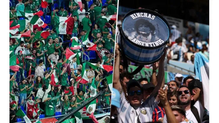 Exjugador del Tri pide que no se enfrenten los fanáticos de Argentina y México post partido.
