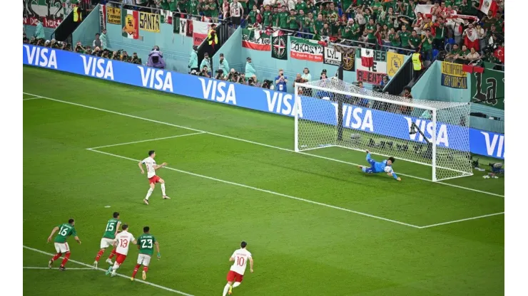 Google lanzó un miniuego en la previa de Argentina vs México.
