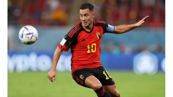 Eden Hazard Bélgica 2022
