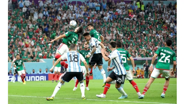 Argentina v Mexico: Group C - FIFA World Cup Qatar 2022
