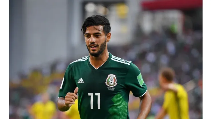 Carlos Vela no juega el Mundial.
