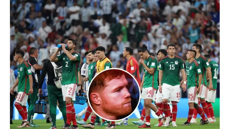 El furioso mensaje de Canelo Álvarez tras la derrota de la Selección Mexicana ante Argentina