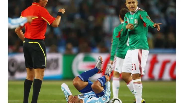 Argentina v Mexico: 2010 FIFA World Cup - Round of Sixteen
