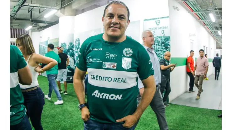 Cuauhtémoc se refirió a la situación del Tri.
