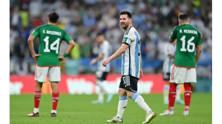 Argentina v Mexico: Group C - FIFA World Cup Qatar 2022
