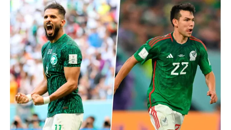 Arabia Saudita y México se enfrentan por un boleto a octavos de final
