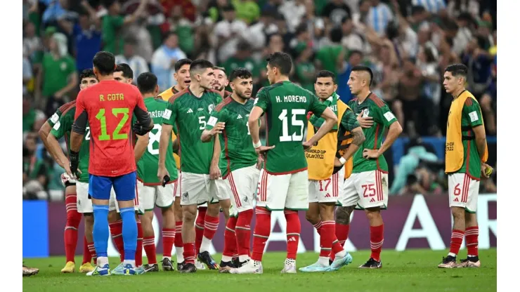 Argentina v Mexico: Group C - FIFA World Cup Qatar 2022
