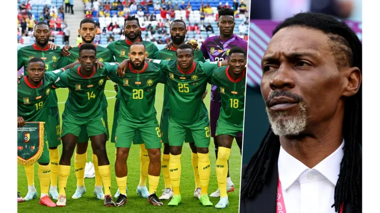 Rigobert Song marginó a una de las figuras de Camerún (Getty Images)
