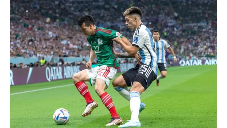 México está obligado a vencer a Arabia Saudita
