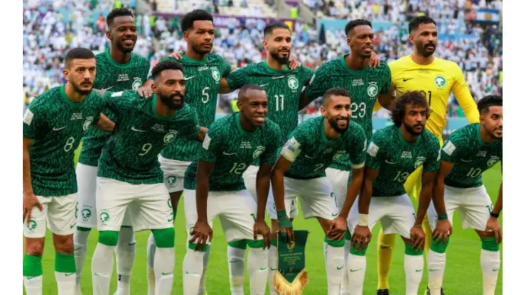 ¿Cómo están las apuestas para el Arabia Saudita vs. México?
