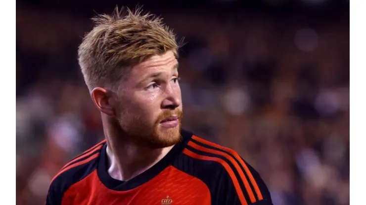 Kevin De Bruyne Bélgica 2022
