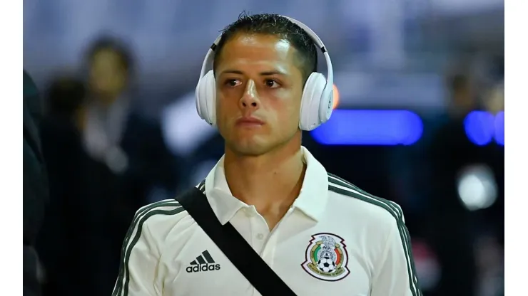 Chicharito Hernández está ausente de la Selección Mexicana
