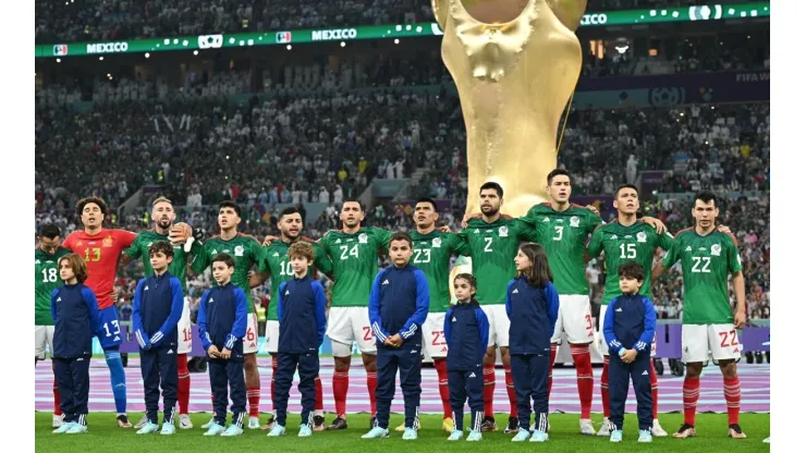 México sueña con la hazaña en Qatar 2022.
