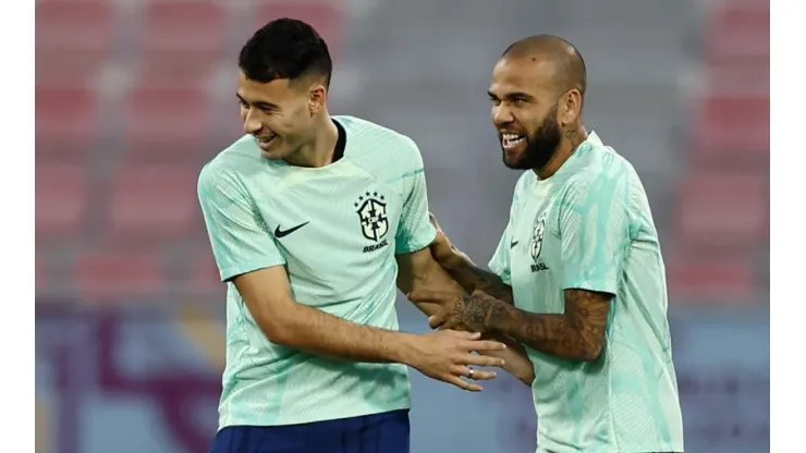 El récord que romperá Dani Alves en el Mundial de Qatar 2022