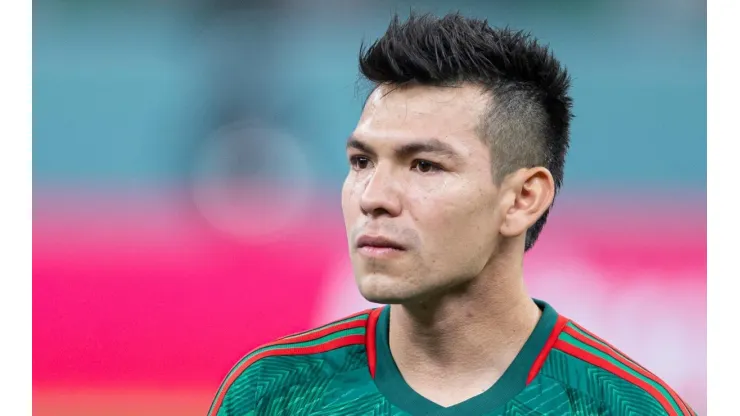 Hirving Lozano fue titular en los tres partidos de Qatar 2022.
