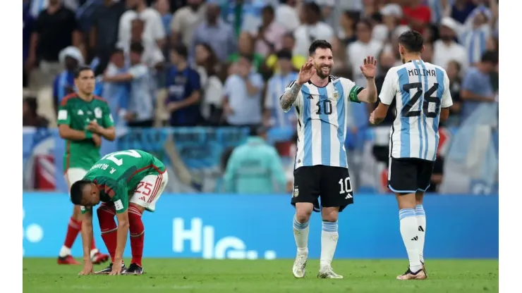 Argentina v Mexico: Group C - FIFA World Cup Qatar 2022
