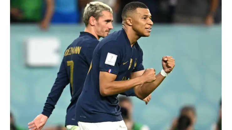 Antoine Grizmann Kylian Mbappé - 2022 Getty Images, Getty Images Europe
