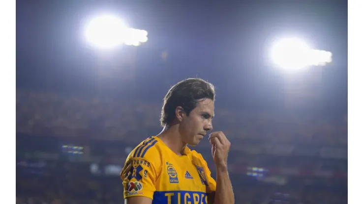 Sebastián Córdova Tigres Apertura 2022
