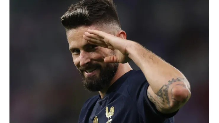 Después de ser hombre récord, Olivier Giroud llamó a un jugador de la Liga MX