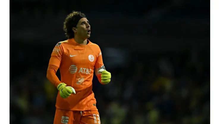 Guillermo Ochoa América Apertura 2022
