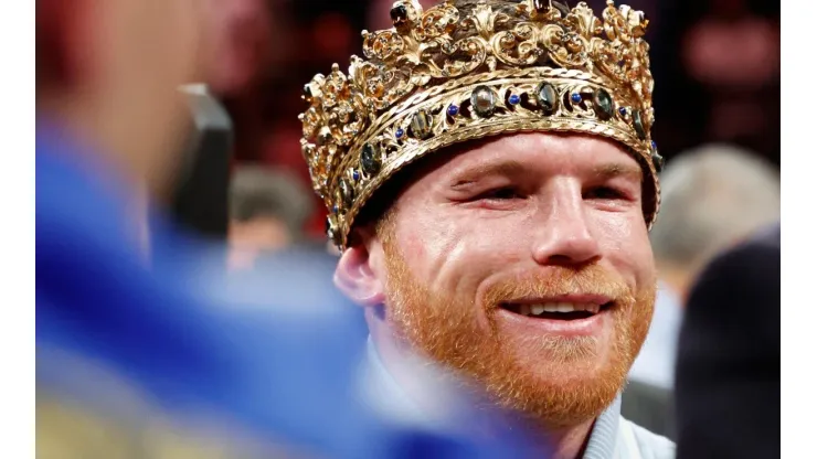 Tras el papelón que hizo con Messi, Canelo Álvarez volvió a Twitter con una causa noble